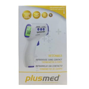 termómetro infrarrojo sin contacto plusmed htd8813